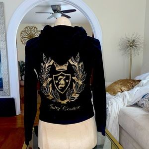 Juicy Couture 2 piece velvet set